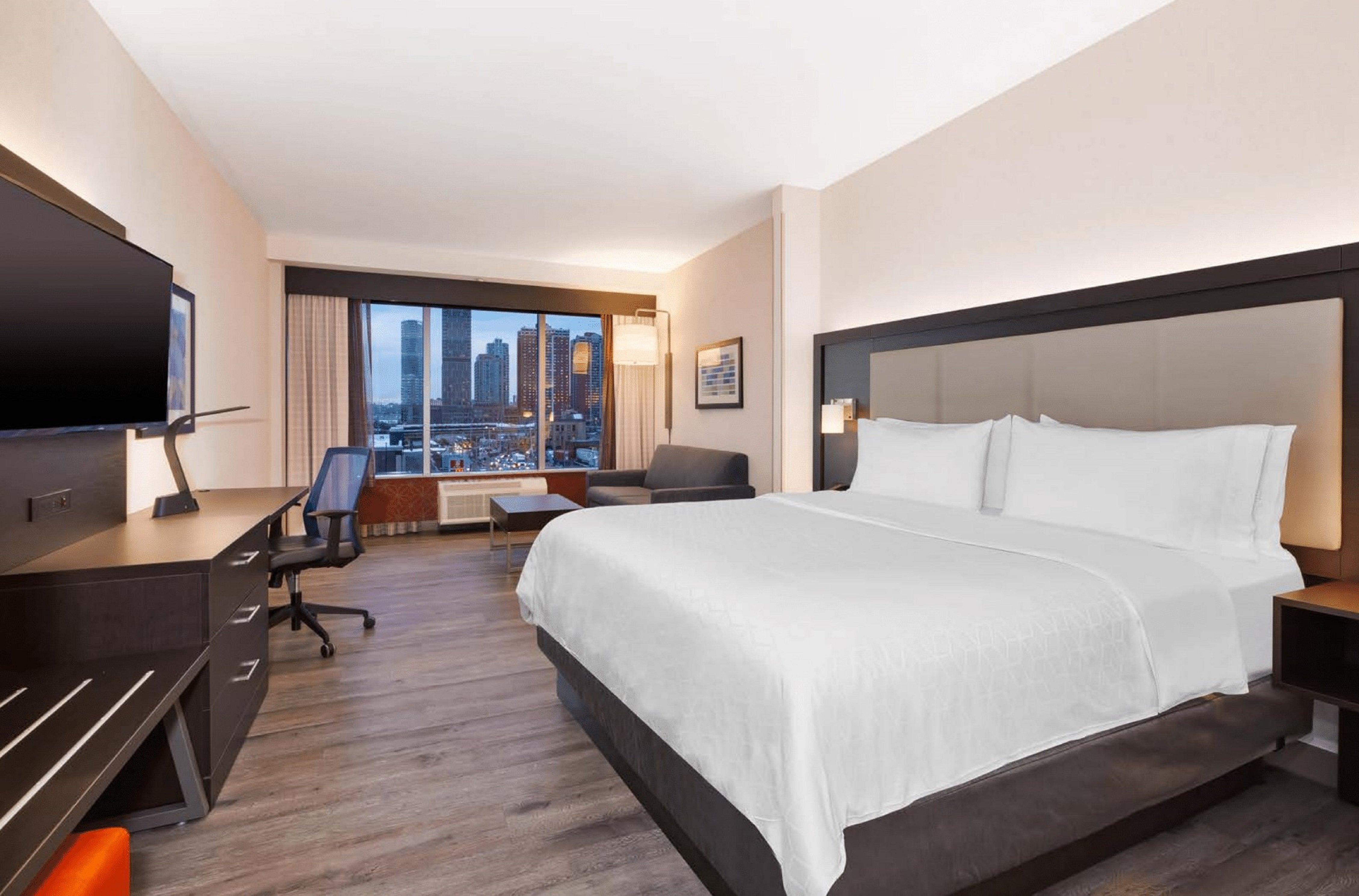 Holiday Inn Express & Suites Jersey City - Holland Tunnel, An Ihg Hotel Buitenkant foto