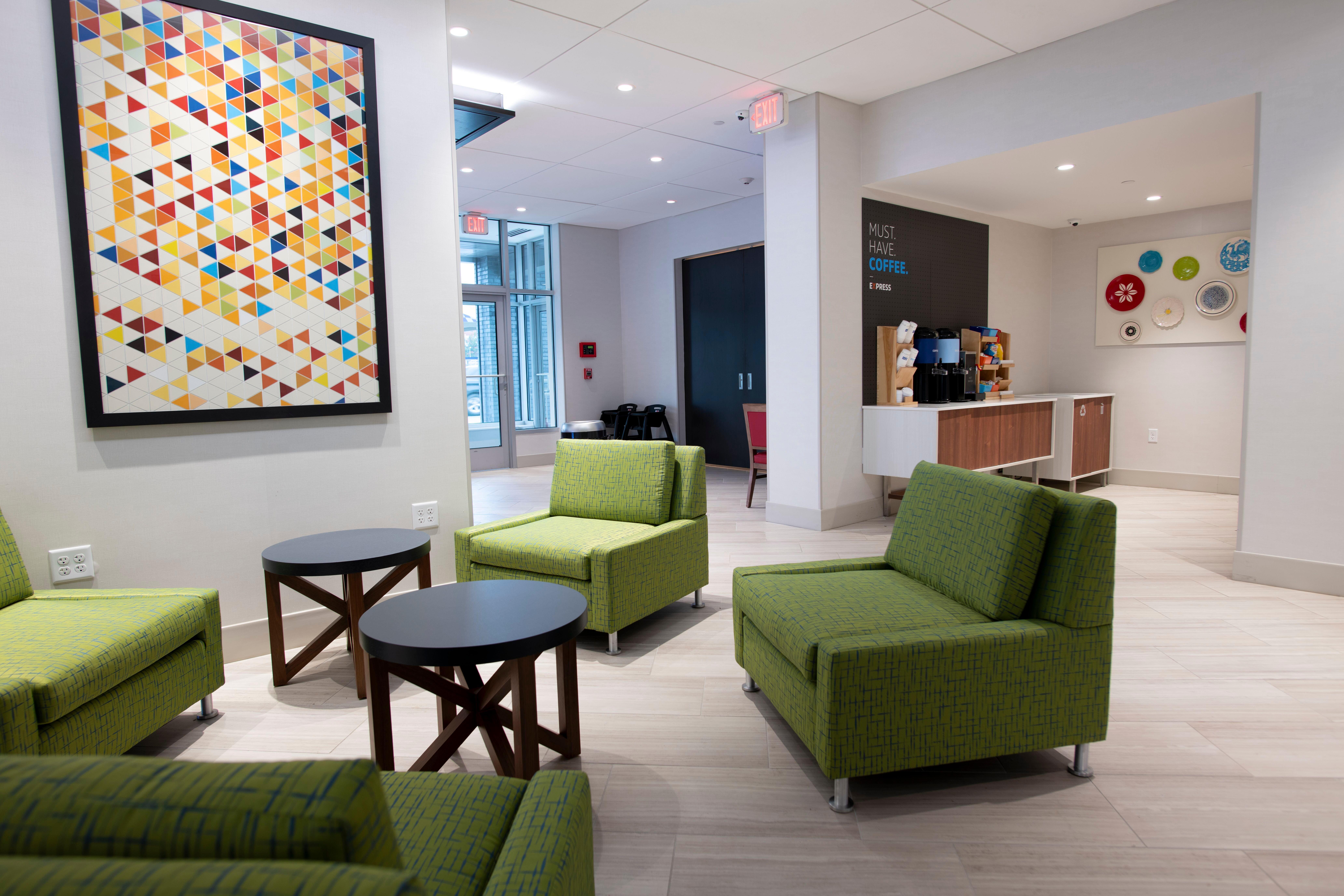 Holiday Inn Express & Suites Jersey City - Holland Tunnel, An Ihg Hotel Buitenkant foto